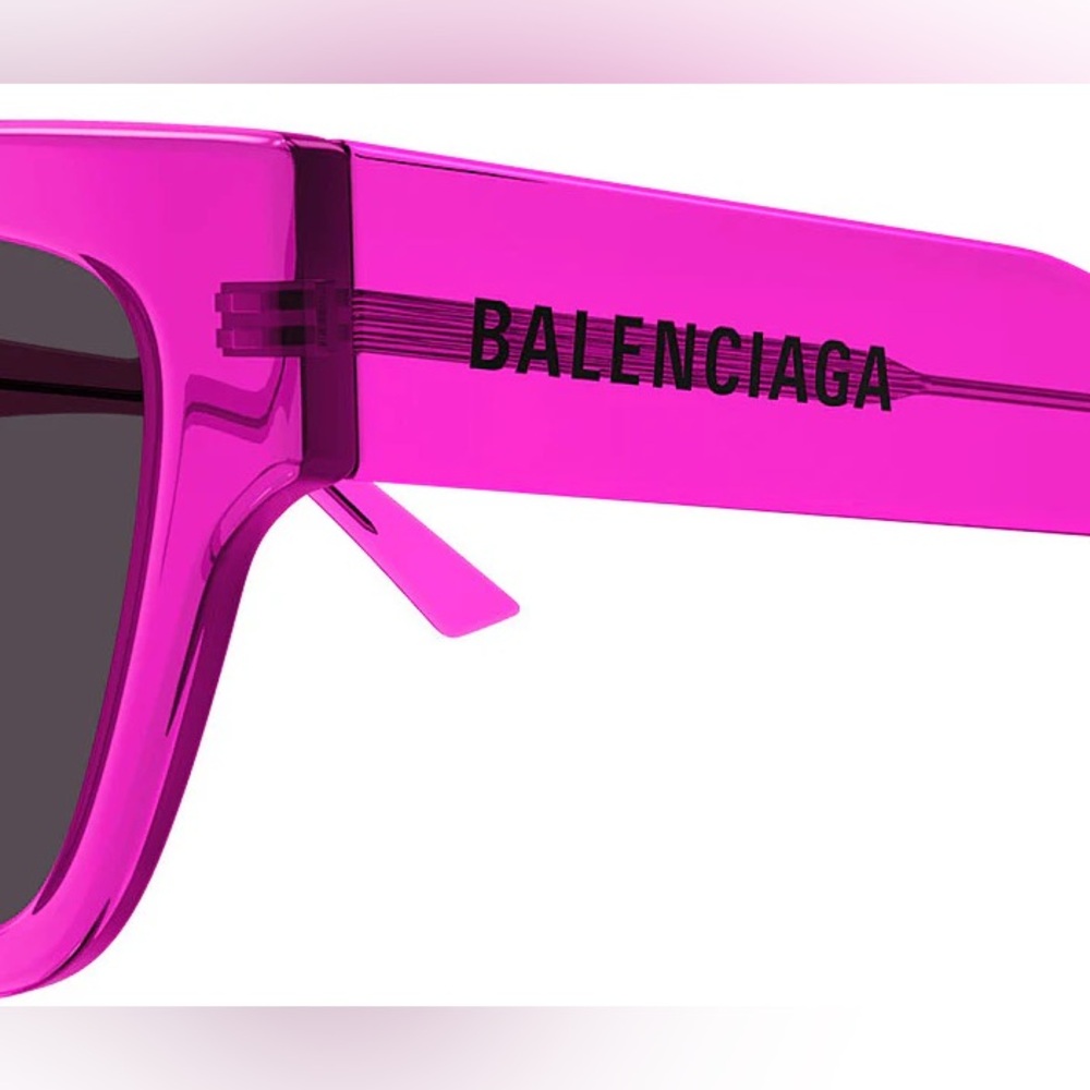 NEW! Balenciaga Hot Pink women’s Sunglasses | unworn - Picture 5 of 10